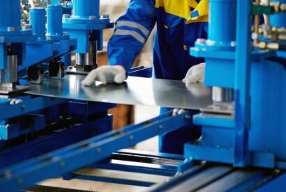 Sheet metal fabrication